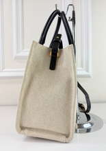 VERSACE MEDUSA CANVAS TOTE