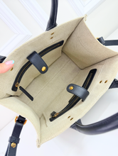 VERSACE MEDUSA CANVAS TOTE