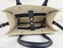 VERSACE MEDUSA CANVAS TOTE