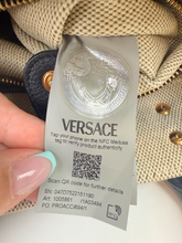 VERSACE MEDUSA CANVAS TOTE