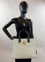 VERSACE MEDUSA CANVAS TOTE