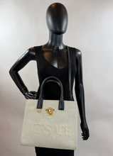 VERSACE MEDUSA CANVAS TOTE