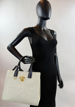 VERSACE MEDUSA CANVAS TOTE