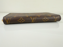 LOUIS VUITTON WALLET ZIPPY IN ROSE PINK