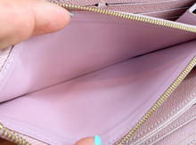 LOUIS VUITTON WALLET ZIPPY IN ROSE PINK