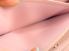 LOUIS VUITTON WALLET ZIPPY IN ROSE PINK
