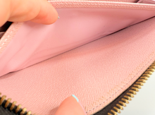 LOUIS VUITTON WALLET ZIPPY IN ROSE PINK