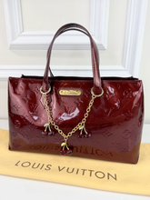 LOUIS VUITTON  WILSHIRE PM VERNIS ROUGE FAUVIST