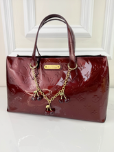 LOUIS VUITTON  WILSHIRE PM VERNIS ROUGE FAUVIST