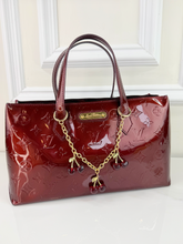 LOUIS VUITTON  WILSHIRE PM VERNIS ROUGE FAUVIST