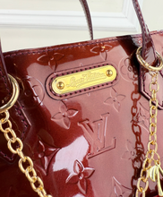 LOUIS VUITTON  WILSHIRE PM VERNIS ROUGE FAUVIST