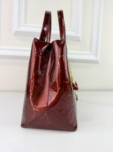 LOUIS VUITTON  WILSHIRE PM VERNIS ROUGE FAUVIST