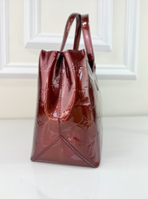LOUIS VUITTON  WILSHIRE PM VERNIS ROUGE FAUVIST