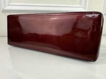 LOUIS VUITTON  WILSHIRE PM VERNIS ROUGE FAUVIST