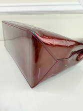 LOUIS VUITTON  WILSHIRE PM VERNIS ROUGE FAUVIST