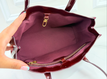 LOUIS VUITTON  WILSHIRE PM VERNIS ROUGE FAUVIST