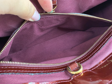 LOUIS VUITTON  WILSHIRE PM VERNIS ROUGE FAUVIST