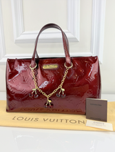 LOUIS VUITTON  WILSHIRE PM VERNIS ROUGE FAUVIST