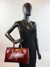 LOUIS VUITTON  WILSHIRE PM VERNIS ROUGE FAUVIST