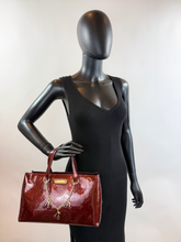 LOUIS VUITTON  WILSHIRE PM VERNIS ROUGE FAUVIST