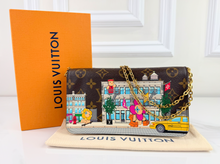 LOUIS VUITTON  ANIMATION FELICE CHAIN POCHETTE 2022 CHRISTMAS LIMITED EDITION