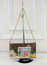 LOUIS VUITTON  ANIMATION FELICE CHAIN POCHETTE 2022 CHRISTMAS LIMITED EDITION