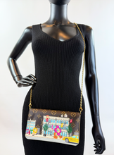 LOUIS VUITTON  ANIMATION FELICE CHAIN POCHETTE 2022 CHRISTMAS LIMITED EDITION