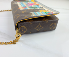 LOUIS VUITTON  ANIMATION FELICE CHAIN POCHETTE 2022 CHRISTMAS LIMITED EDITION