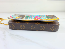 LOUIS VUITTON  ANIMATION FELICE CHAIN POCHETTE 2022 CHRISTMAS LIMITED EDITION