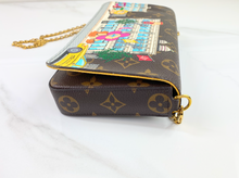 LOUIS VUITTON  ANIMATION FELICE CHAIN POCHETTE 2022 CHRISTMAS LIMITED EDITION