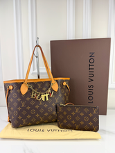 LOUIS VUITTON NEVERFULL PM FULL SET + CHARM