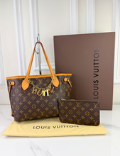 LOUIS VUITTON NEVERFULL PM FULL SET + CHARM