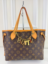 LOUIS VUITTON NEVERFULL PM FULL SET + CHARM