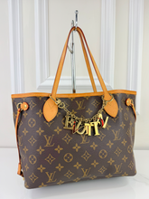 LOUIS VUITTON NEVERFULL PM FULL SET + CHARM