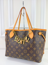LOUIS VUITTON NEVERFULL PM FULL SET + CHARM
