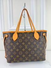 LOUIS VUITTON NEVERFULL PM FULL SET + CHARM