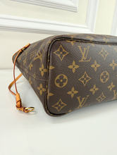 LOUIS VUITTON NEVERFULL PM FULL SET + CHARM