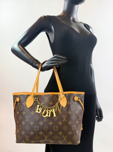 LOUIS VUITTON NEVERFULL PM FULL SET + CHARM