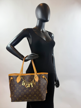 LOUIS VUITTON NEVERFULL PM FULL SET + CHARM