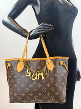 LOUIS VUITTON NEVERFULL PM FULL SET + CHARM