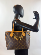 LOUIS VUITTON NEVERFULL PM FULL SET + CHARM