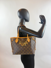 LOUIS VUITTON NEVERFULL PM FULL SET + CHARM
