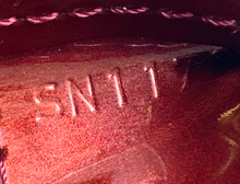 LOUIS VUITTON  WILSHIRE PM VERNIS ROUGE FAUVIST
