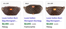 LOUIS VUITTON BUM BAG