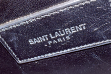 YSL CLASSIC CASSANDRE CLUTCH / ON CHAIN HOT PINK & SILVER HARDWARE