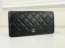 CHANEL QUILTED YEN FLAP  WALLET