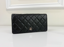 CHANEL QUILTED YEN FLAP  WALLET
