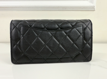 CHANEL QUILTED YEN FLAP  WALLET