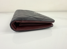 CHANEL QUILTED YEN FLAP  WALLET