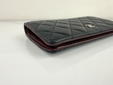 CHANEL QUILTED YEN FLAP  WALLET
